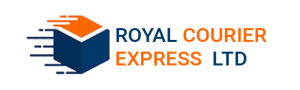 royal courier logo royal courier logo